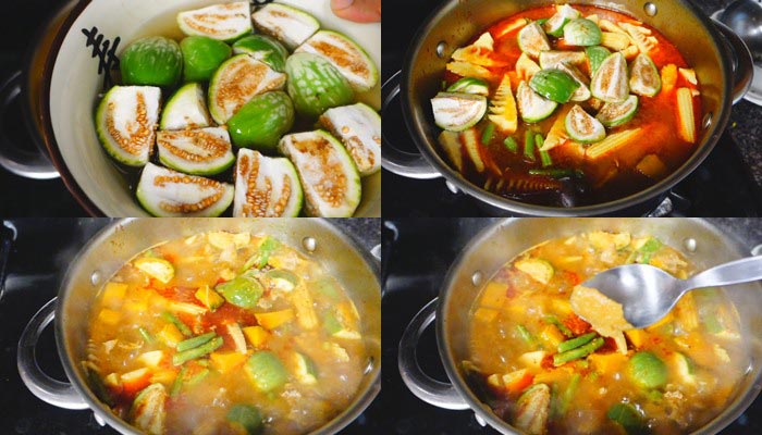แกงป่าไก่บ้าน