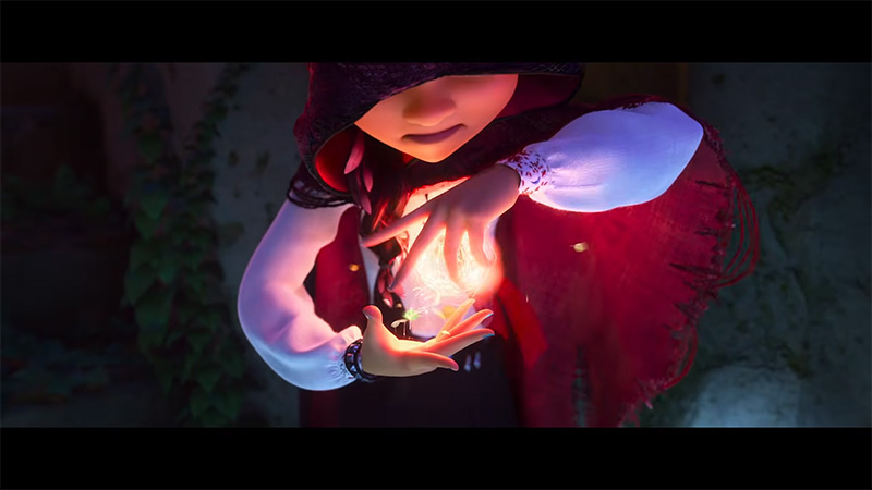 ภาพตัวอย่าง Disney’s Hexed มหัศจรรย์เวทมนตร์อลเวง หนังแอนิเมชั่น หนังใหม่ 2026
