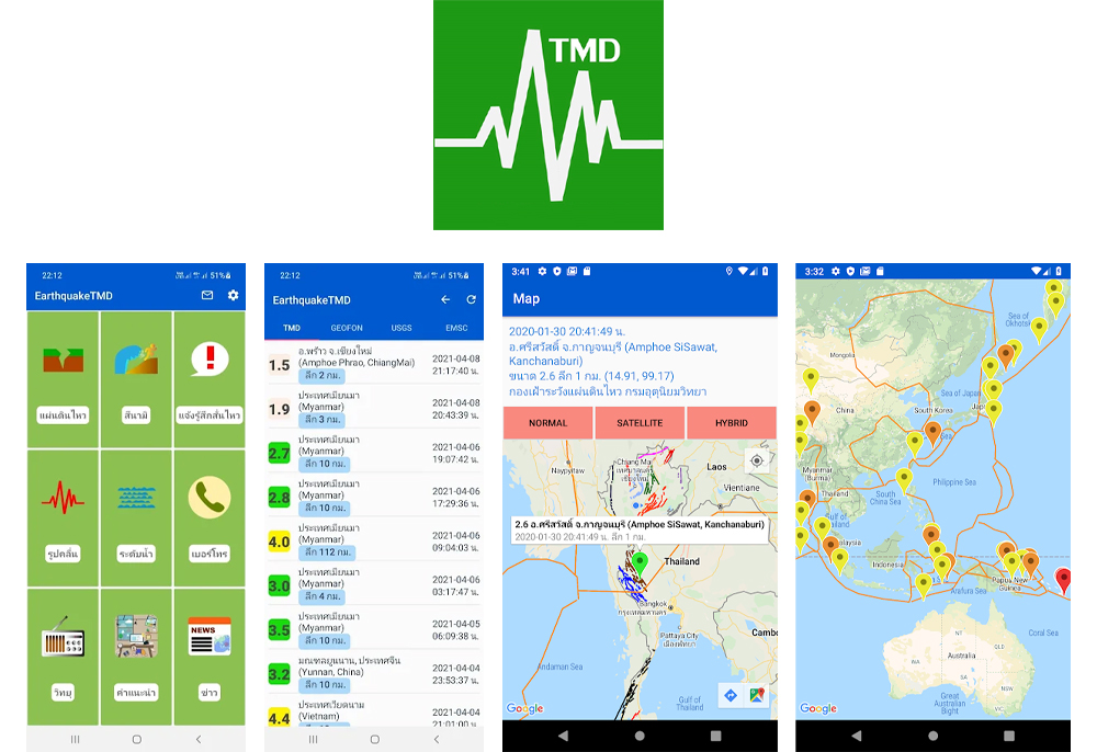 EarthquakeTMD