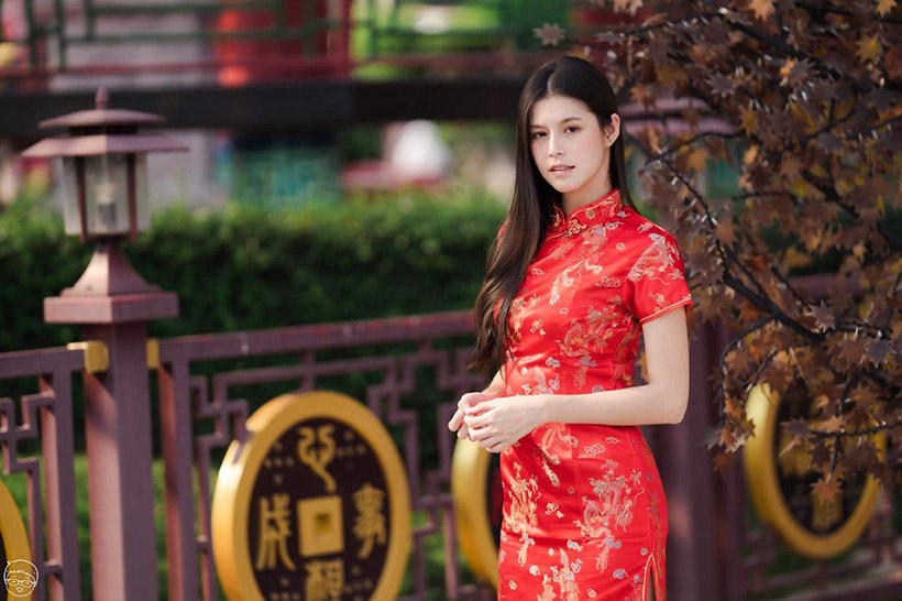 ชุดจีนสวย ๆ