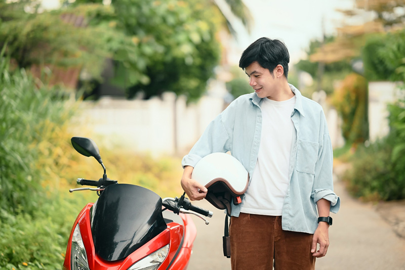 กฎหมายมอเตอร์ไซค์