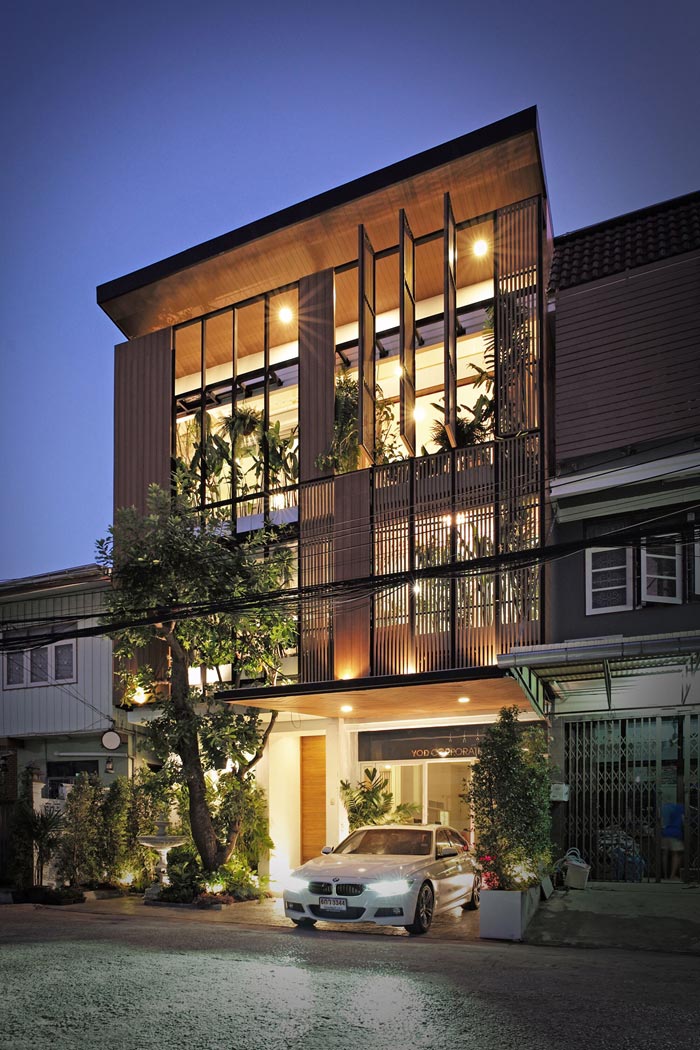 รีโนเวทตึกแถวเป็นออฟฟิศ