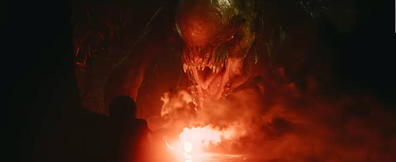 หนัง jurassic world rebirth ไดโนเสาร์ Distortus Rex หรือ D-Rex