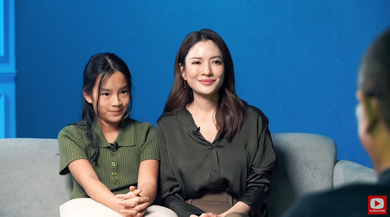 แอฟ ทักษอร กลั้นน้ำตาไม่อยู่ น้องปีใหม่ บอกหนูเชื่อในแม่ 