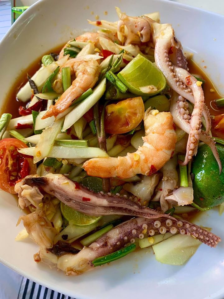 ร้านส้มตำเดลิเวอรี่