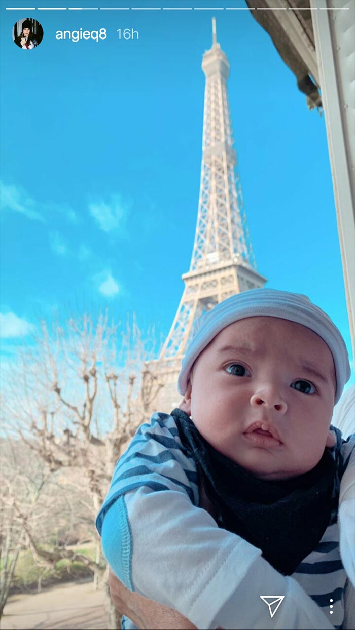 น้องฮานิ ลูกชาย แองจี้ เฮสติ้งส์