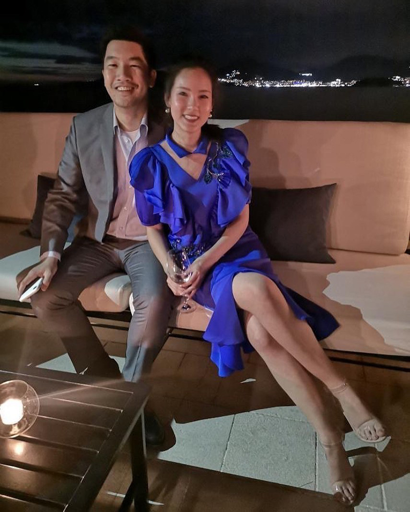 มีน กามิกาเซ่ แต่งงาน