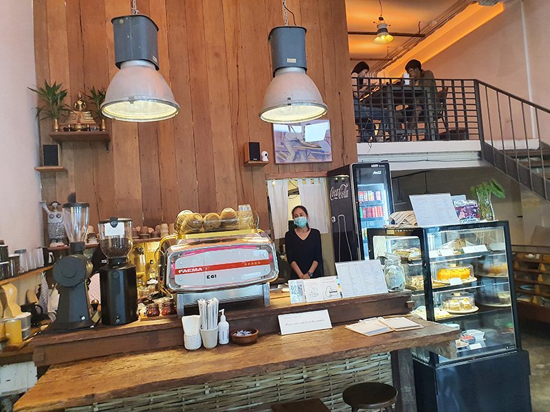 ร้านกาแฟ