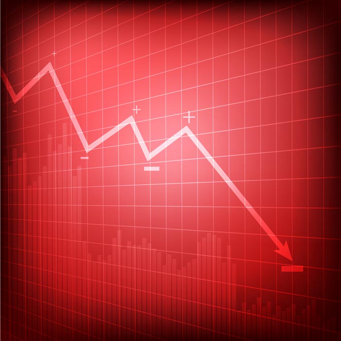 ช่องดังหุ้นร่วงระนาว