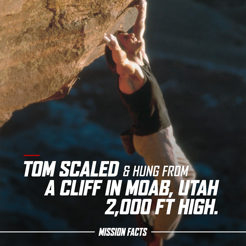 ฉากเสี่ยงตายในหนัง Mission: Impossible ทุกภาค