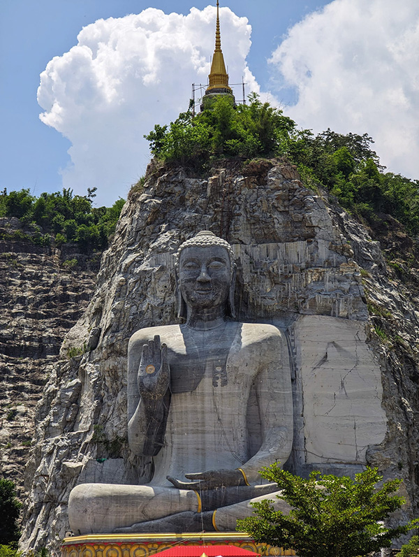 วัดเขาทำเทียม สุพรรณบุรี