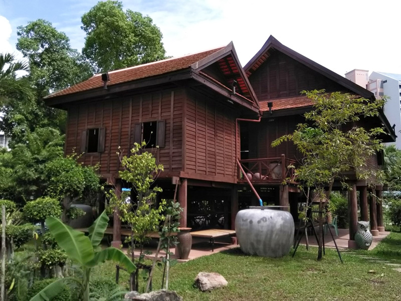 แบบบ้านใต้ถุนสูง