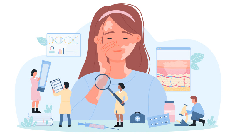 หน้าเป็นด่างขาว วิธีดูแลผิว