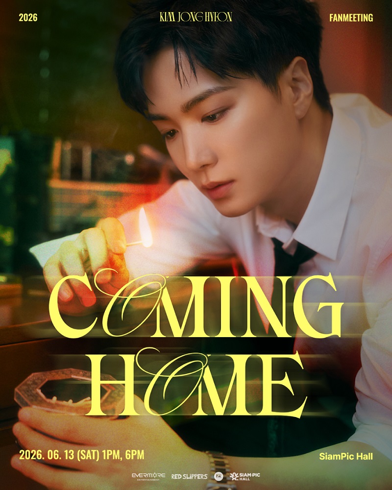 KIMJONGHYEON FANMEETING IN BANGKOK