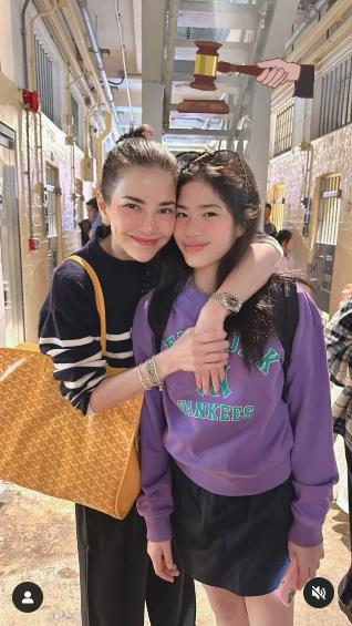 น้องนาวา ลูกสาว อ้อม พิยดา 