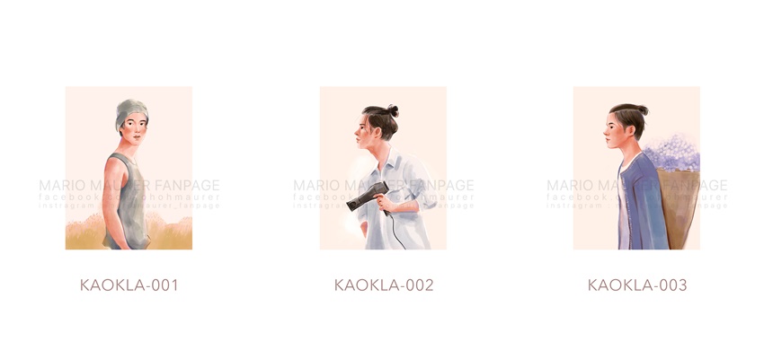 ภาพวาด ก้าวกล้า