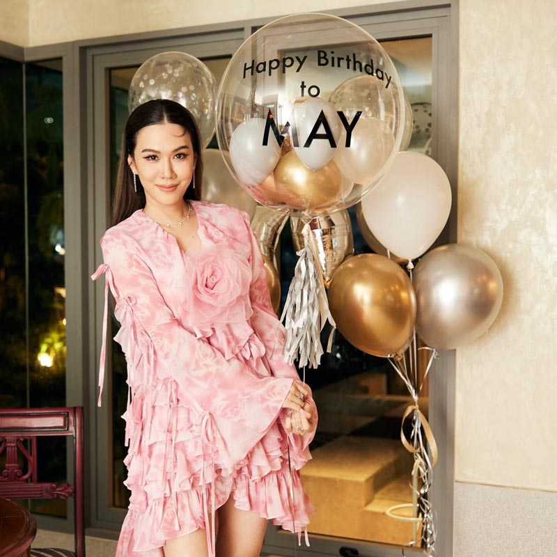 ปาร์ตี้วันเกิด เมย์ เฟื่องอารมย์