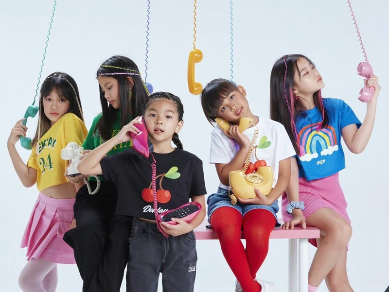 น้องแสนดี น้องบีน่า น้องมะลิ น้องเจ้าขา น้องณิริน