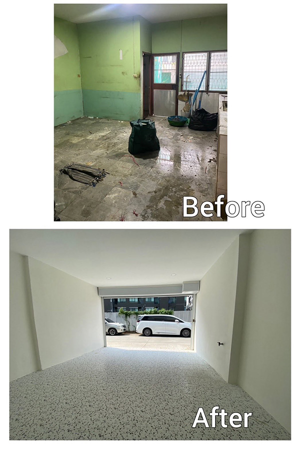 รีโนเวททาวน์โฮม 3 ชั้น