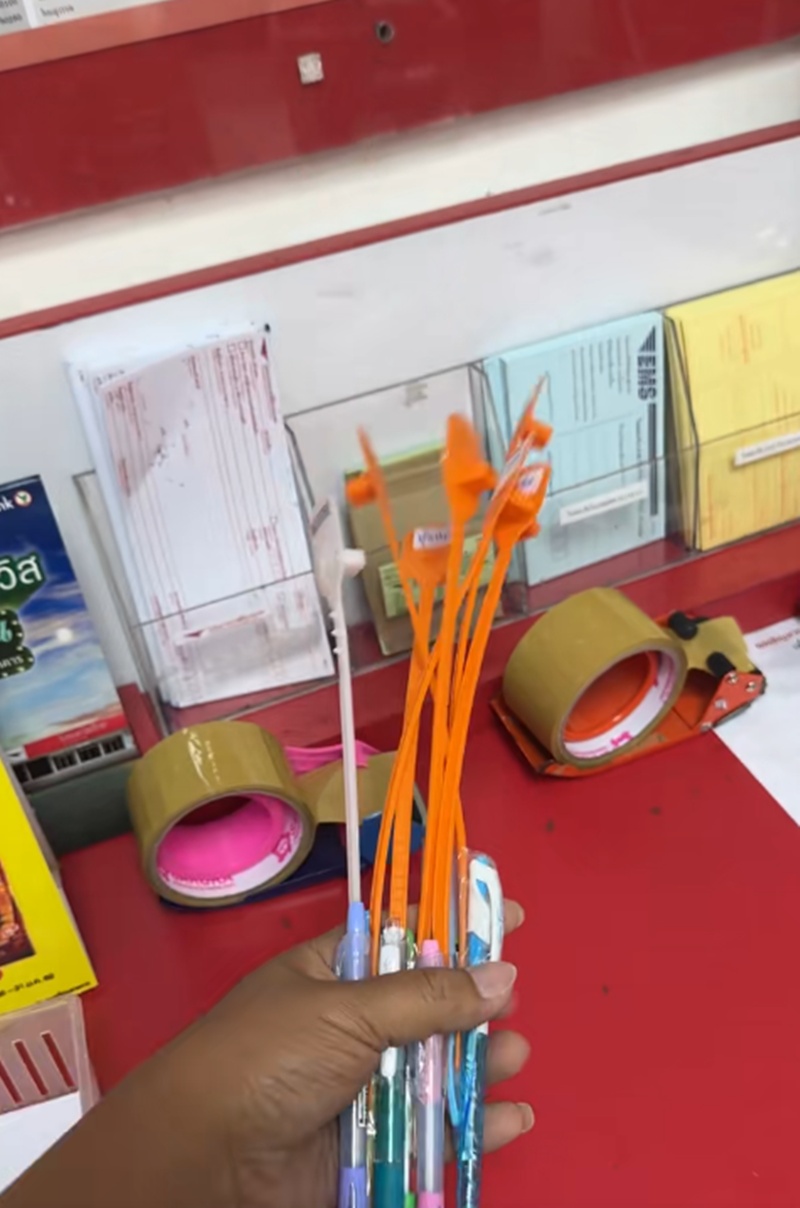 ปากกาหาย