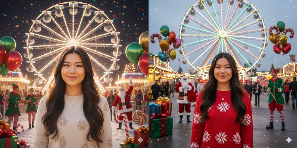 รูปคริสต์มาส AI