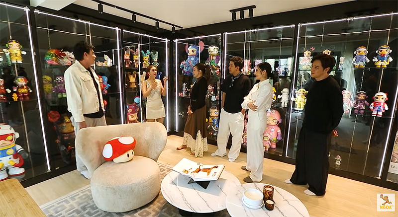 บ้านเอมี่ ตีท้ายครัว