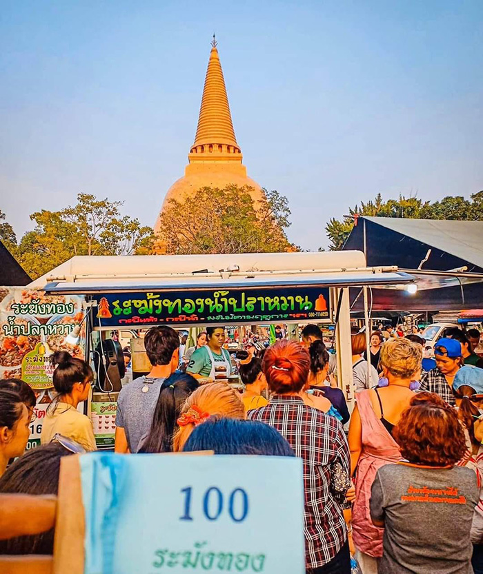 ร้านมะม่วงน้ำปลาหวาน