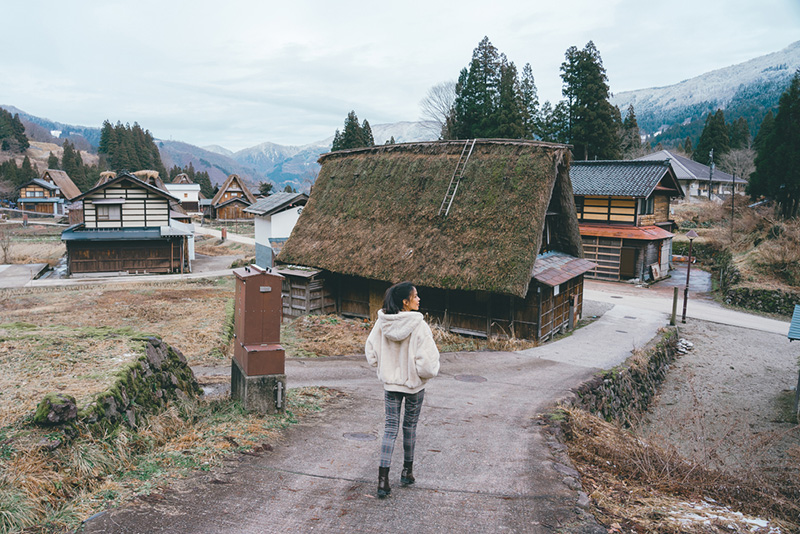 Ainokura Village