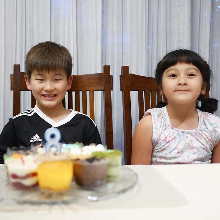 ลูกดาราไทย