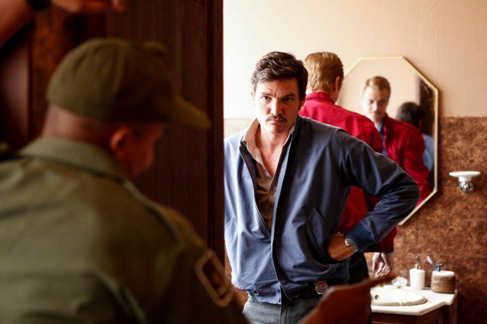 เปโดร ปาสคาล นักแสดงฮอลลีวูด ในบท ฮาเวียร์ เปญ่า จากซีรีส์ Narcos