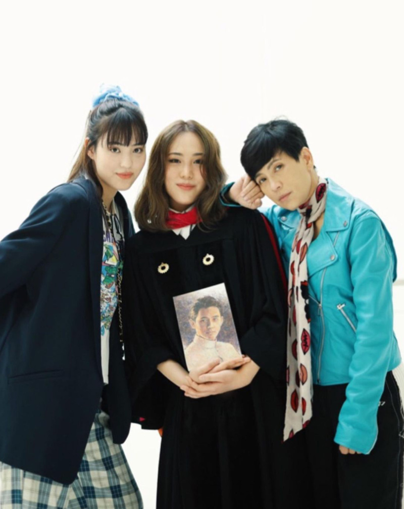 ลูกหนุน ศุภรา รับปริญญา