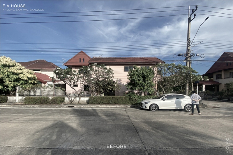 รีโนเวทบ้านเก่า 20 ปี หลังบ้าน