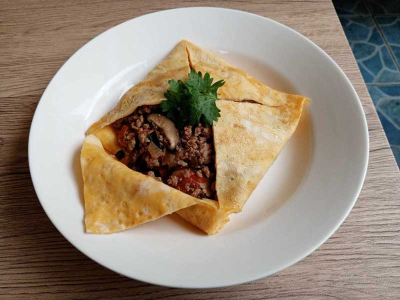 วิธีทำไข่ยัดไส้