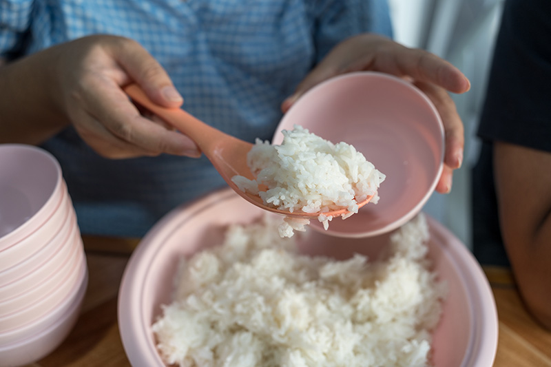 ข้าวหอมมะลิ ยี่ห้อไหนดี อาหาร เรื่องอาหารน่ารู้อื่น ๆ