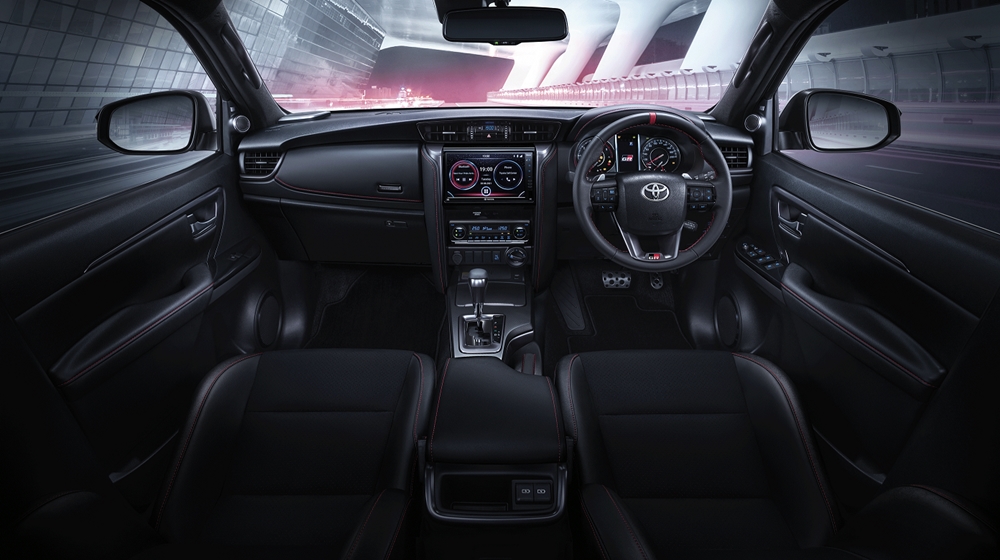 Toyota Fortuner GR Sport 2021