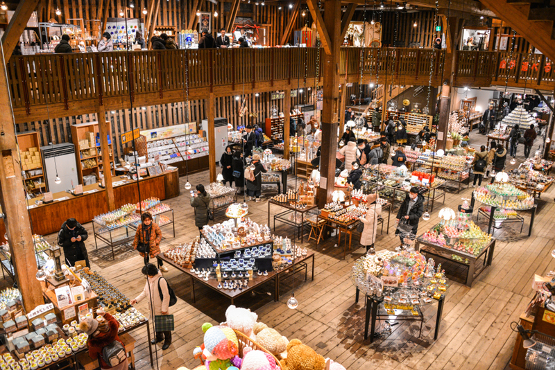 พิพิธภัณฑ์กล่องดนตรีโอตารุ ที่เที่ยวฮอกไกโด 