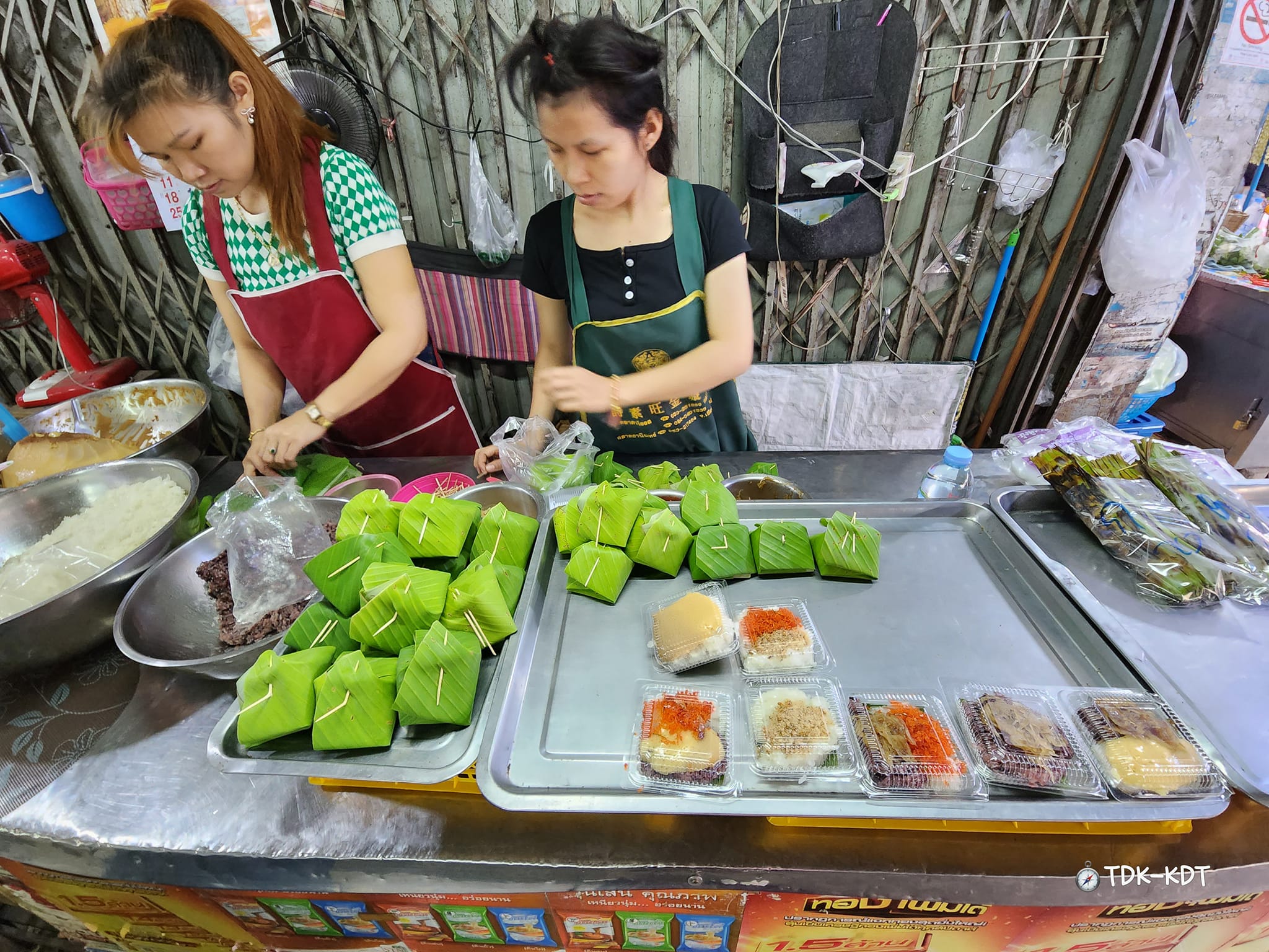 ตลาดเช้าช้างเผือก จ.เชียงใหม่