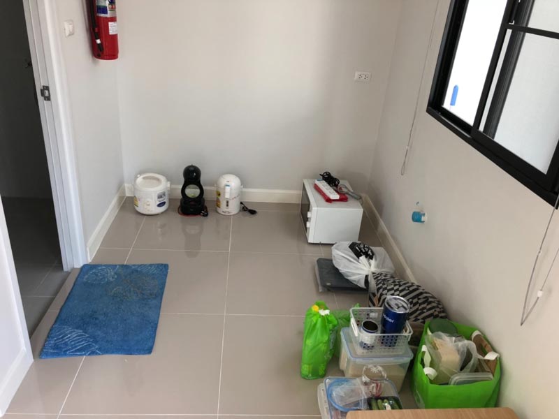 ห้องครัวในบ้าน