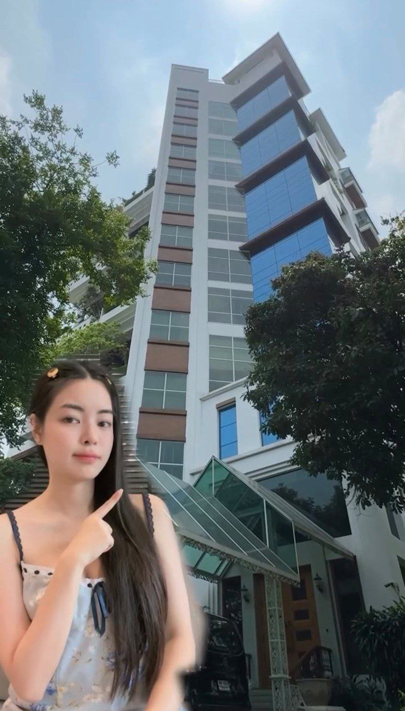 เอวา อัปเดตบ้าน 13 ชั้น หลังแผ่นดินไหว เ