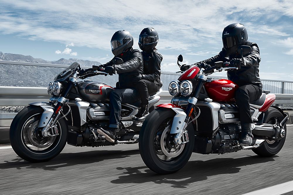 Triumph Rocket 3 2019