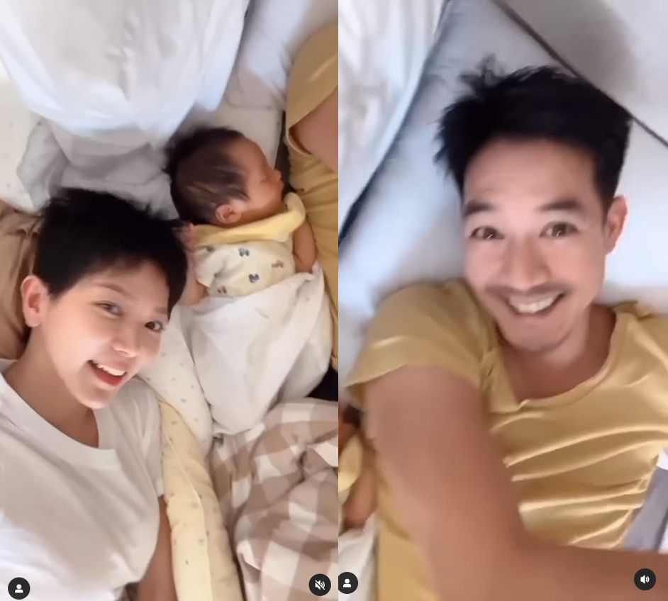 วิกกี้ ตัดผมสั้น