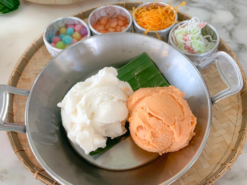 ไอศกรีมนม