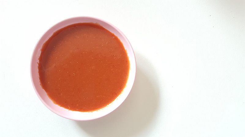 น้ำจิ้มเต้าหู้ยี้ (สูตรเด็ก)