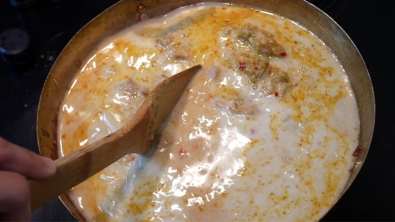 แกงเขียวหวานไก่