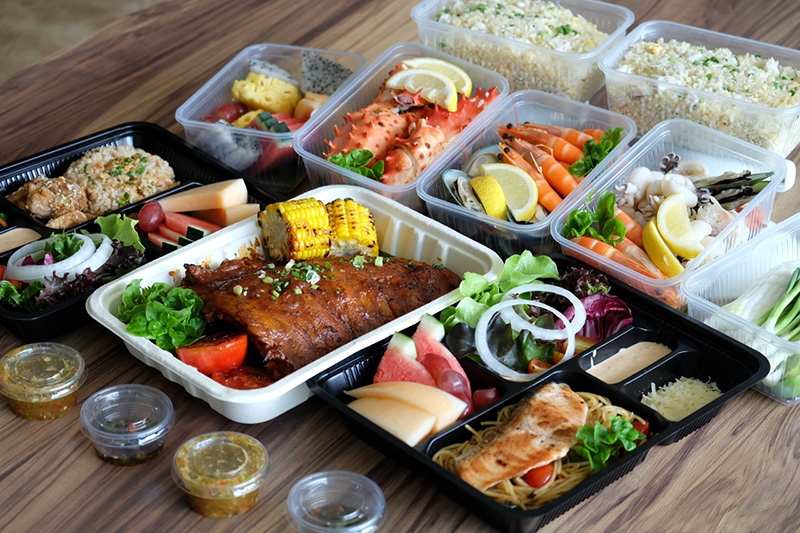 ร้านอาหารโรงแรม เดลิเวอรี่