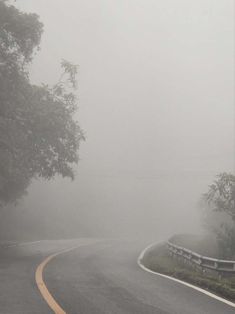 เที่ยวดอยอินทนนท์หน้าฝน