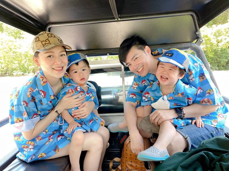 พี่ธีร์ น้องพีร์ ลูกบีม ออย