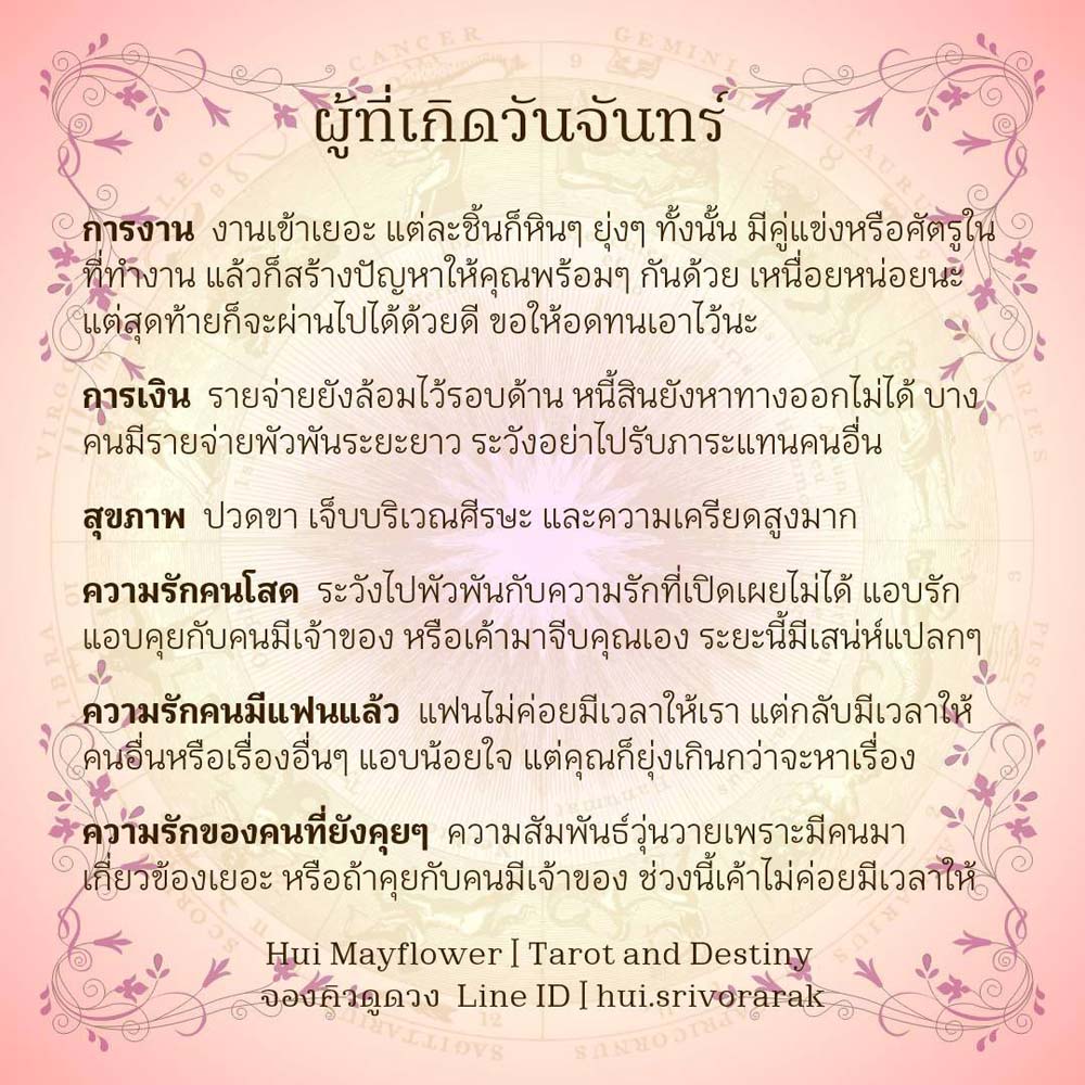 ดวงรายสัปดาห์