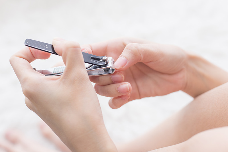 วิธีดูแลเล็บ