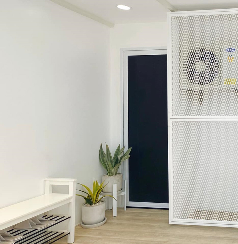 รีโนเวทบ้านหน้าแคบ